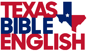 Texas Bible English.